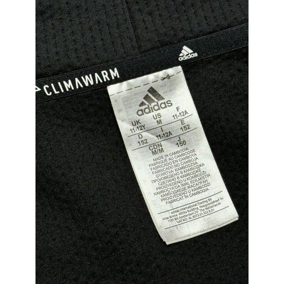 Women’s Adidas Zip-Up Jacket, Athletic, S, Black - Picture 7 of 16